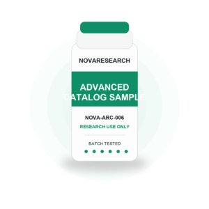 Advanced Research Catalog Sample